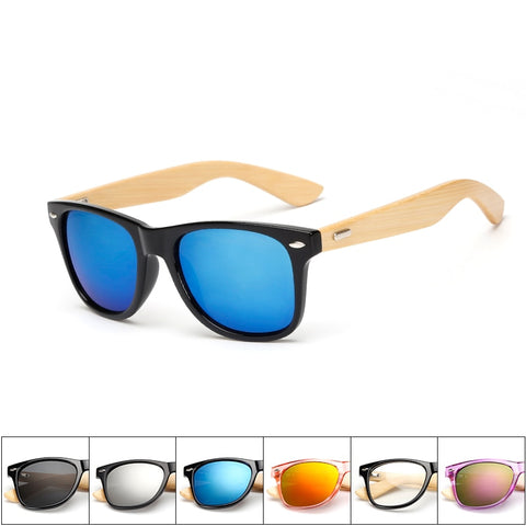 17 color Wood Sunglasses Men and Woman (Handmade)
