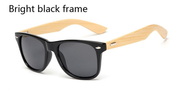 17 color Wood Sunglasses Men and Woman (Handmade)