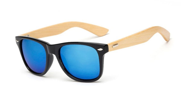 17 color Wood Sunglasses Men and Woman (Handmade)