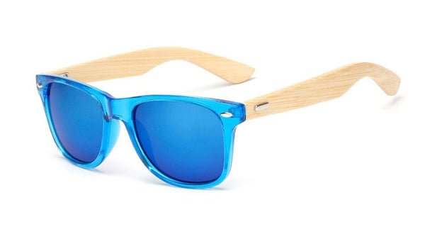 17 color Wood Sunglasses Men and Woman (Handmade)