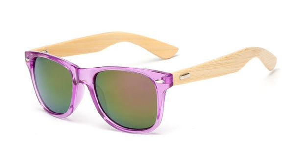 17 color Wood Sunglasses Men and Woman (Handmade)