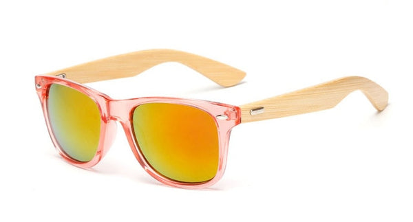 17 color Wood Sunglasses Men and Woman (Handmade)
