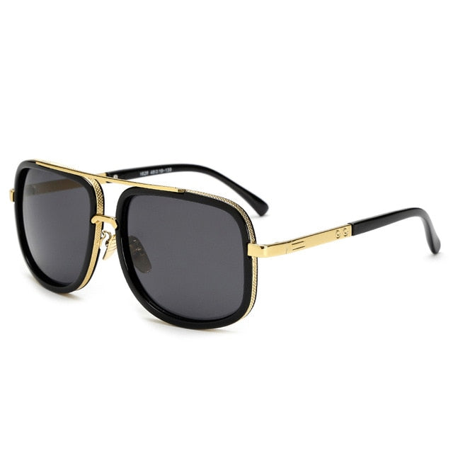 Oversized Men Sunglasses Luxury Brand