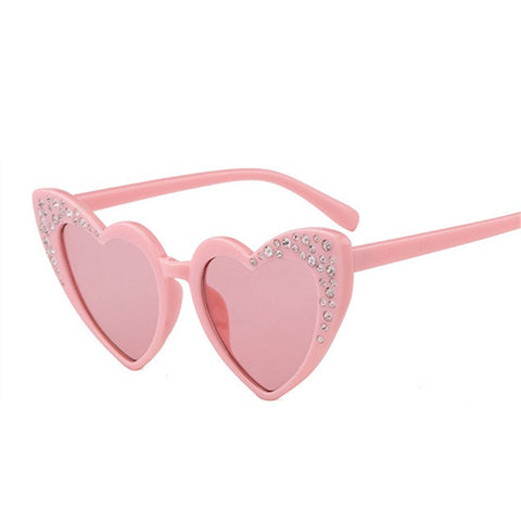 Kids Heart Sunglasses Girls