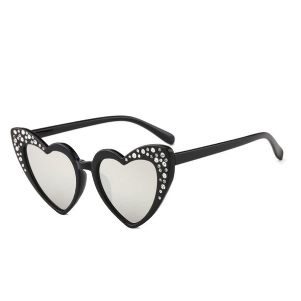 Kids Heart Sunglasses Girls