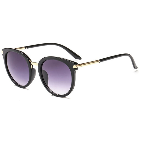 2019 New Sunglasses Women Reflective Flat Lens UV400