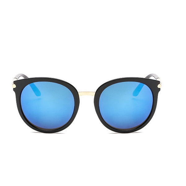 2019 New Sunglasses Women Reflective Flat Lens UV400