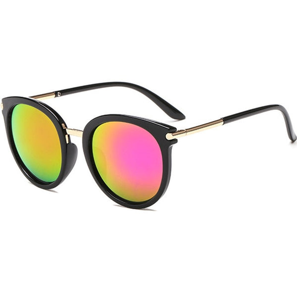2019 New Sunglasses Women Reflective Flat Lens UV400