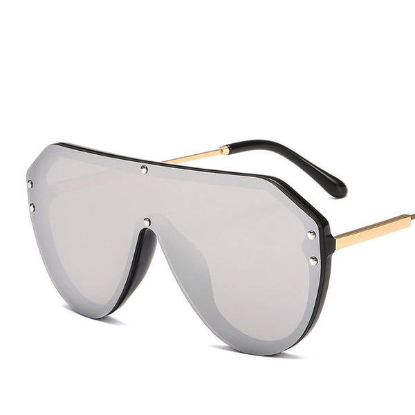 2019 New F Watermark One-piece Woman Sunglasses