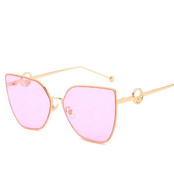 Cat Eye Sunglasses Women Fashion