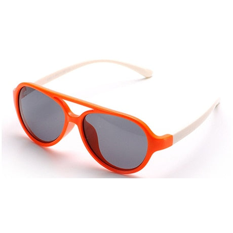 MOSILIN Infant Baby Kids Sunglasses Polarized Child Safety Coating Glasses