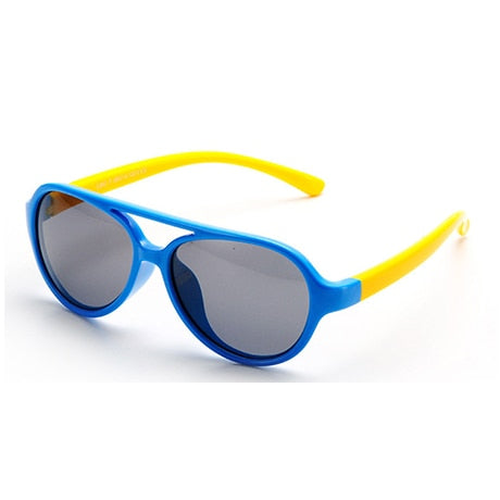 MOSILIN Infant Baby Kids Sunglasses Polarized Child Safety Coating Glasses