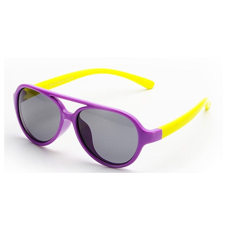 MOSILIN Infant Baby Kids Sunglasses Polarized Child Safety Coating Glasses