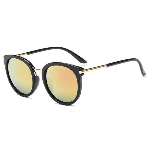 Polarized, Shade and Metal  Sunglasses for Woman
