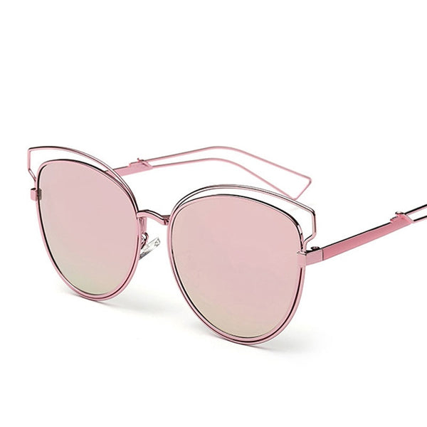 Queen College Cat Eye Sunglasses Women High Quality