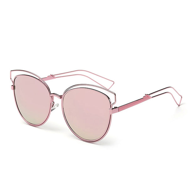 Queen College Cat Eye Sunglasses Women High Quality